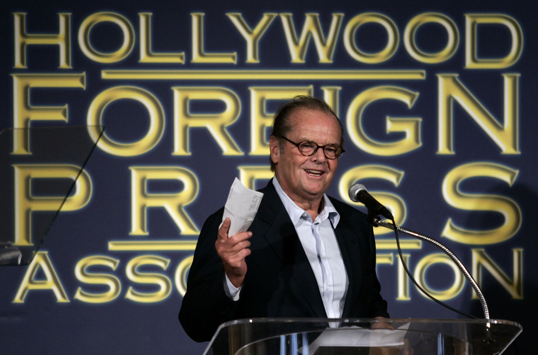 Jack Nicholson
